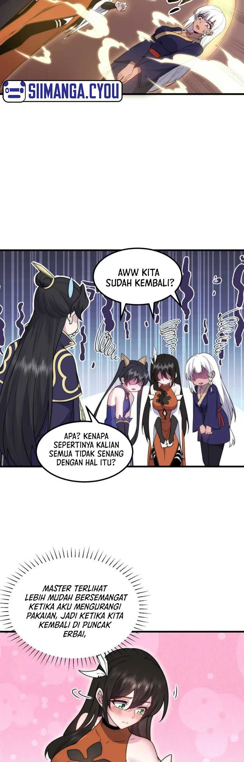 I, The Invincible Villain Master With My Apprentices Chapter 91 Gambar 6