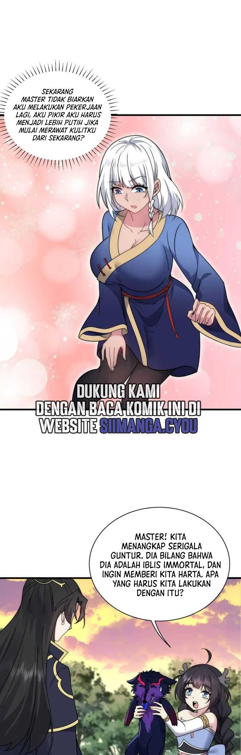 I, The Invincible Villain Master With My Apprentices Chapter 91 Gambar 8