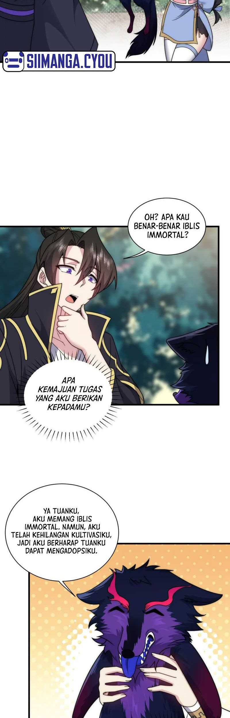 I, The Invincible Villain Master With My Apprentices Chapter 91 Gambar 9