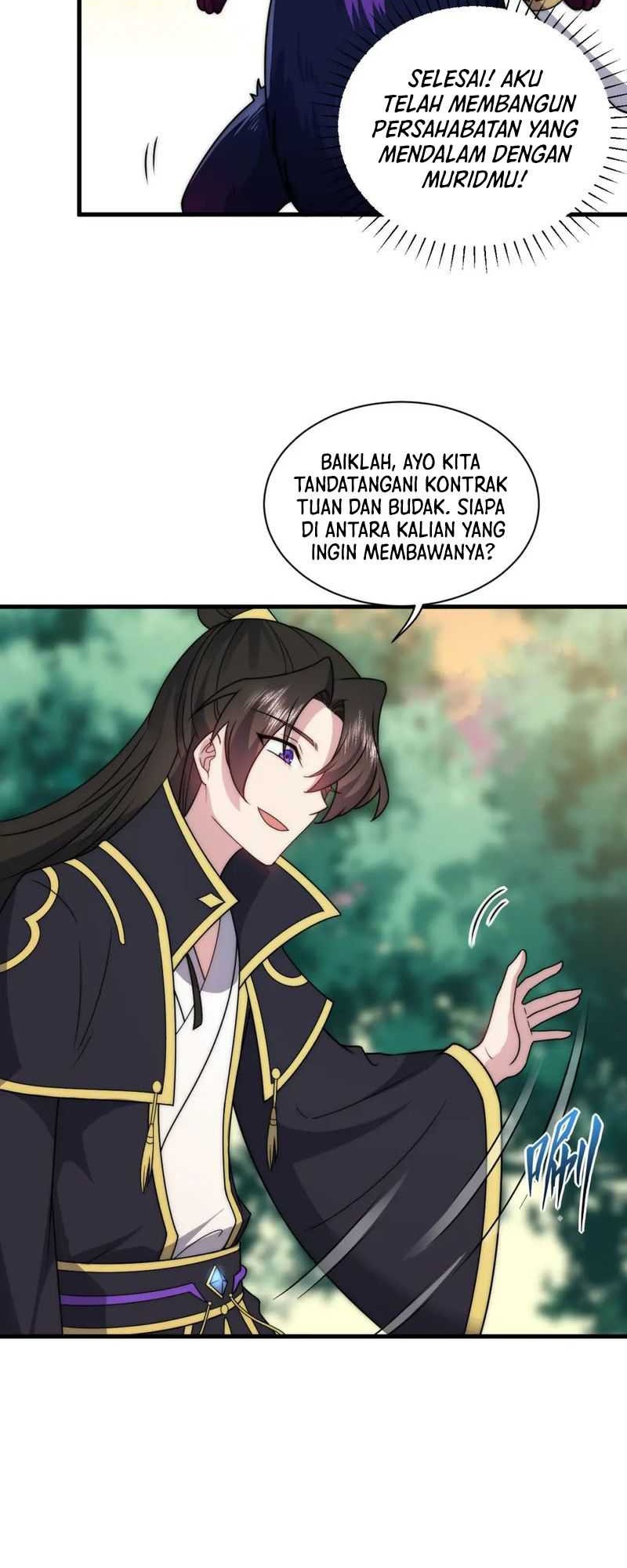 I, The Invincible Villain Master With My Apprentices Chapter 91 Gambar 10