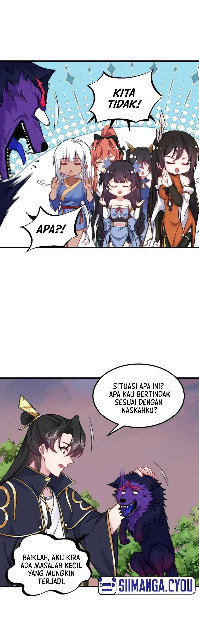 I, The Invincible Villain Master With My Apprentices Chapter 91 Gambar 11