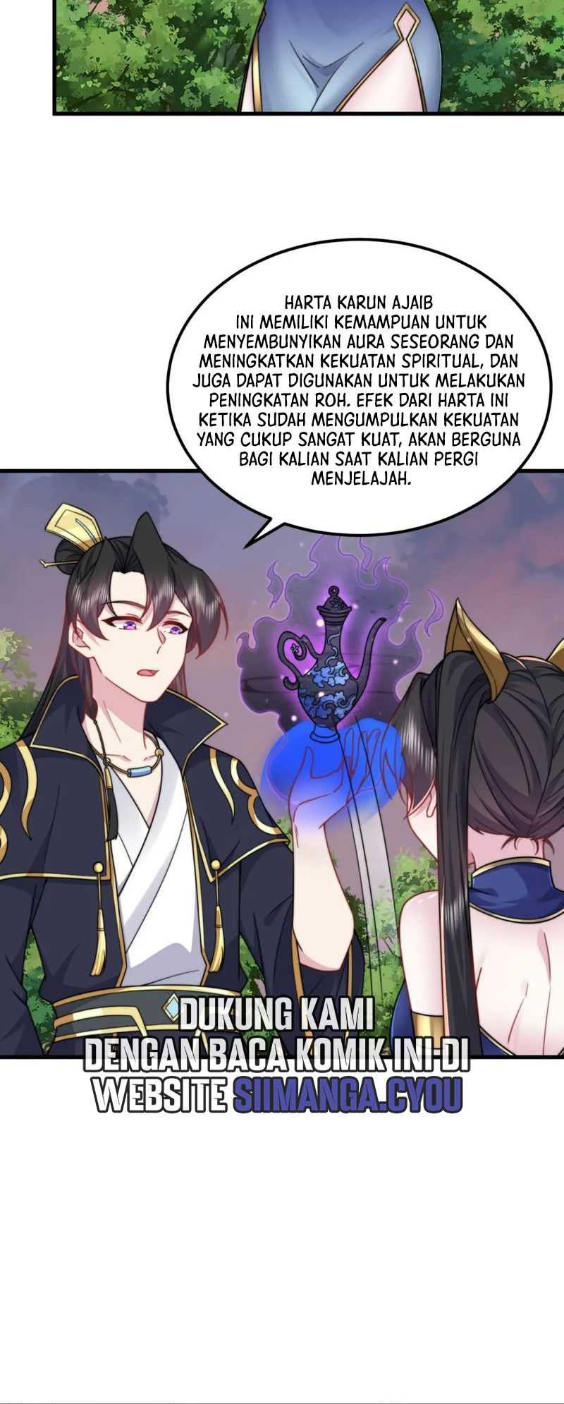 I, The Invincible Villain Master With My Apprentices Chapter 91 Gambar 13