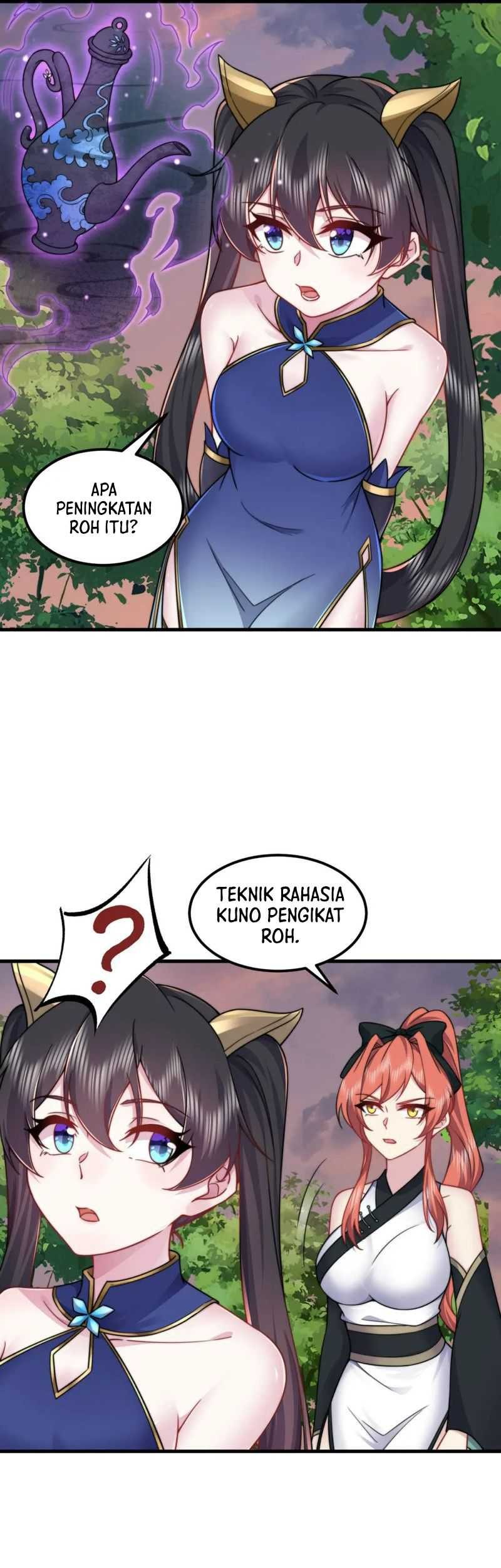 I, The Invincible Villain Master With My Apprentices Chapter 91 Gambar 14