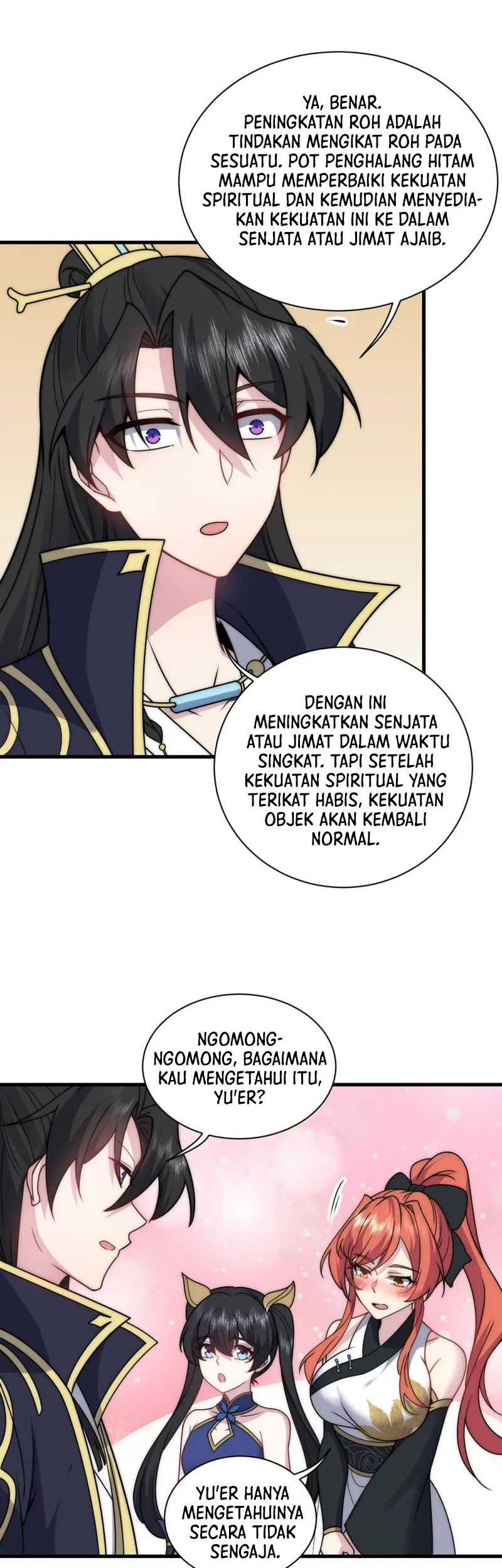 I, The Invincible Villain Master With My Apprentices Chapter 91 Gambar 15