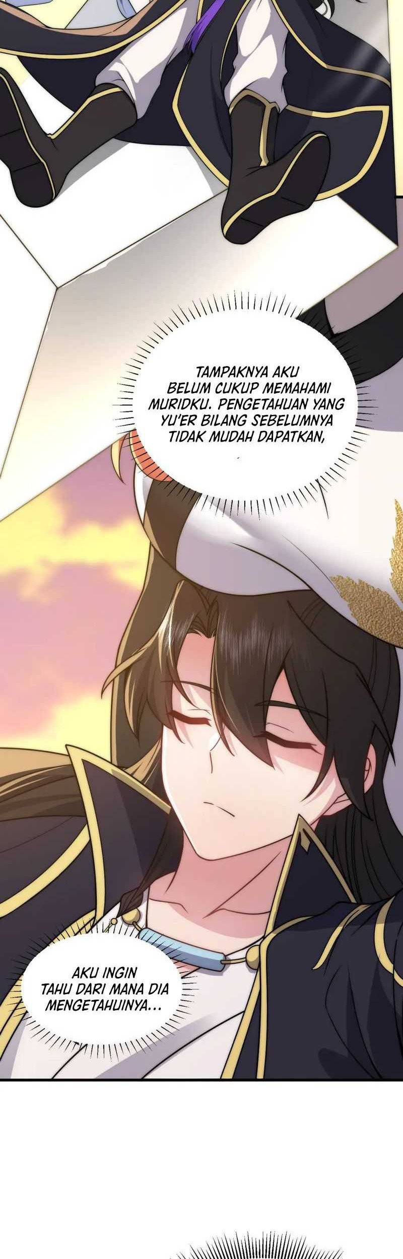 I, The Invincible Villain Master With My Apprentices Chapter 91 Gambar 18