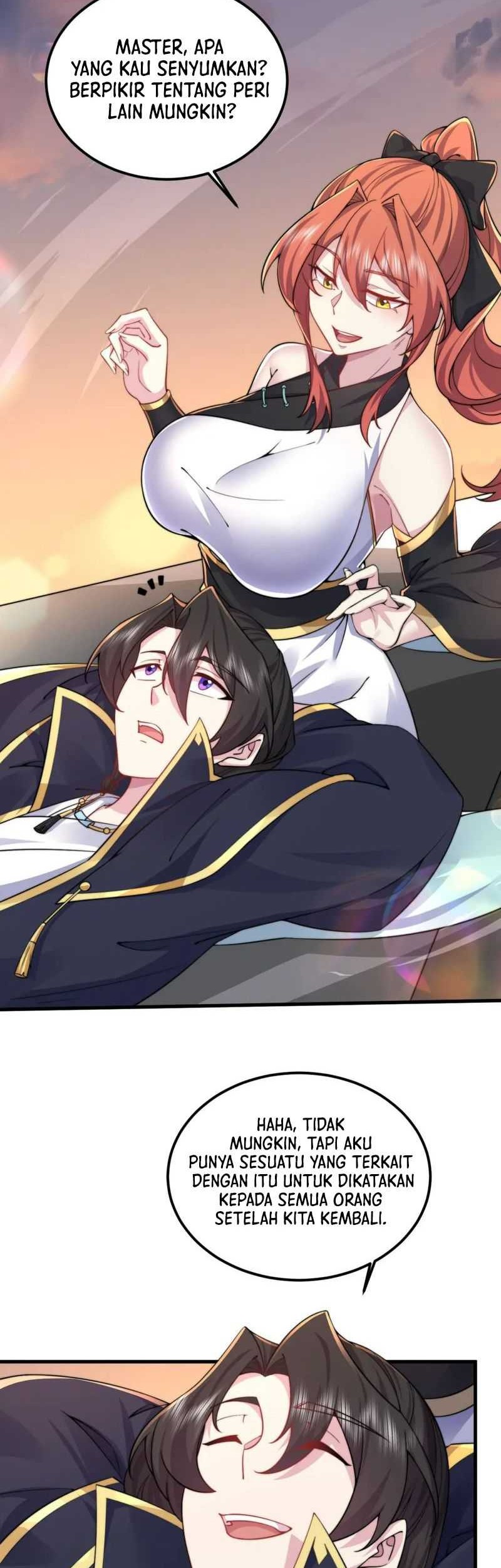 I, The Invincible Villain Master With My Apprentices Chapter 91 Gambar 21