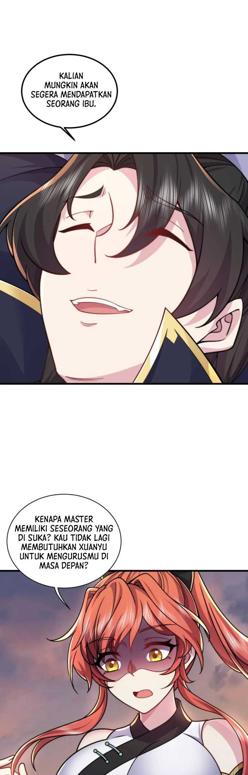 I, The Invincible Villain Master With My Apprentices Chapter 91 Gambar 23