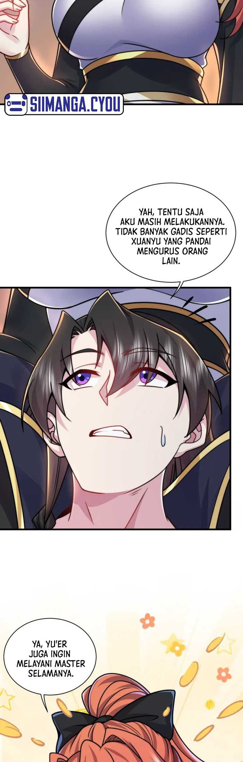 I, The Invincible Villain Master With My Apprentices Chapter 91 Gambar 24