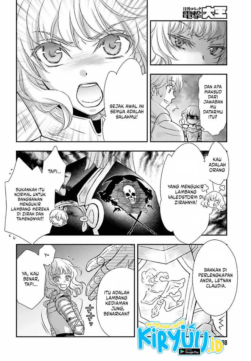 Shinigami ni Sodaterareta Shoujo wa Shikkoku no Tsurugi wo Mune ni Idaku Chapter 34 Gambar 13
