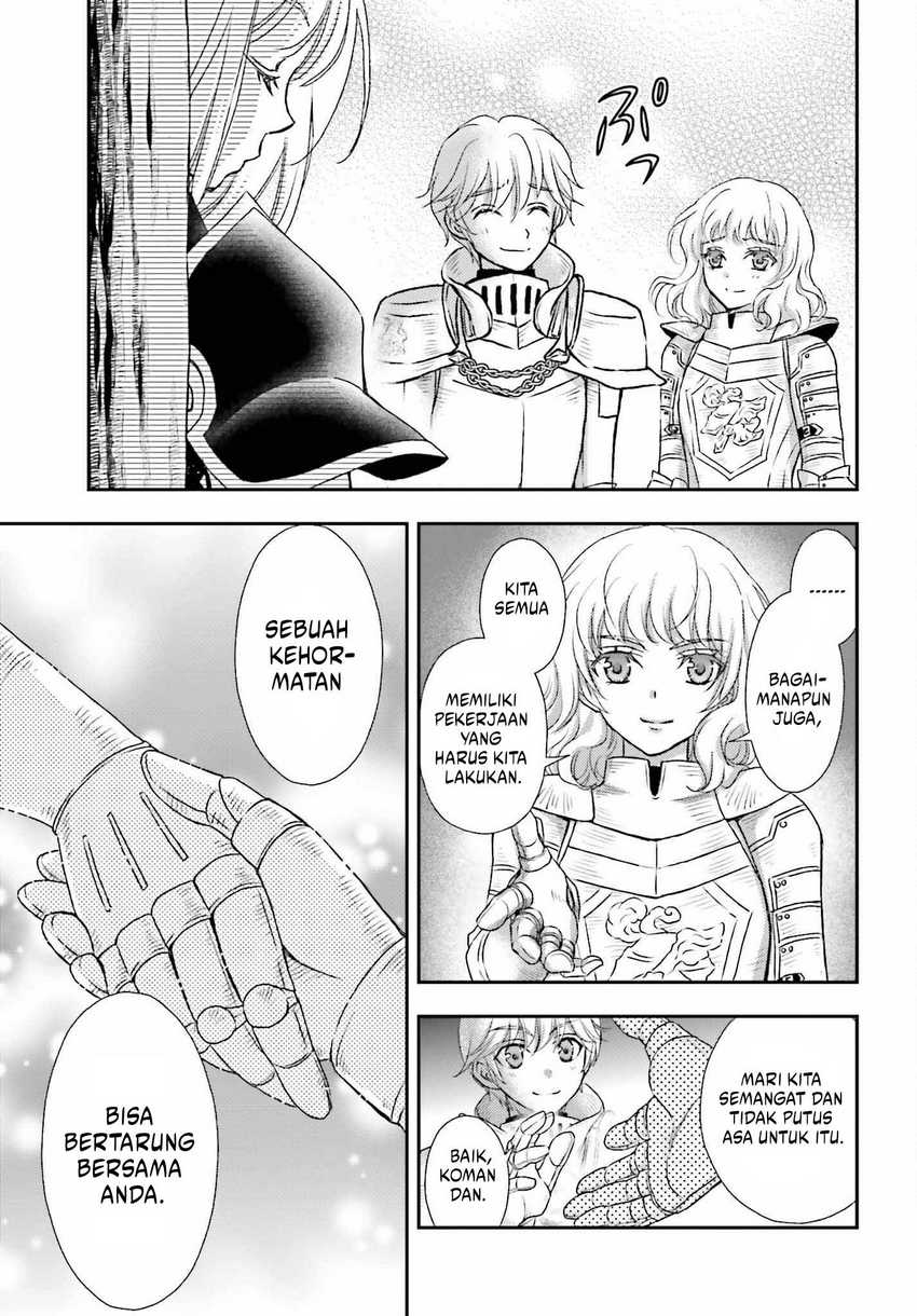Shinigami ni Sodaterareta Shoujo wa Shikkoku no Tsurugi wo Mune ni Idaku Chapter 34 Gambar 20