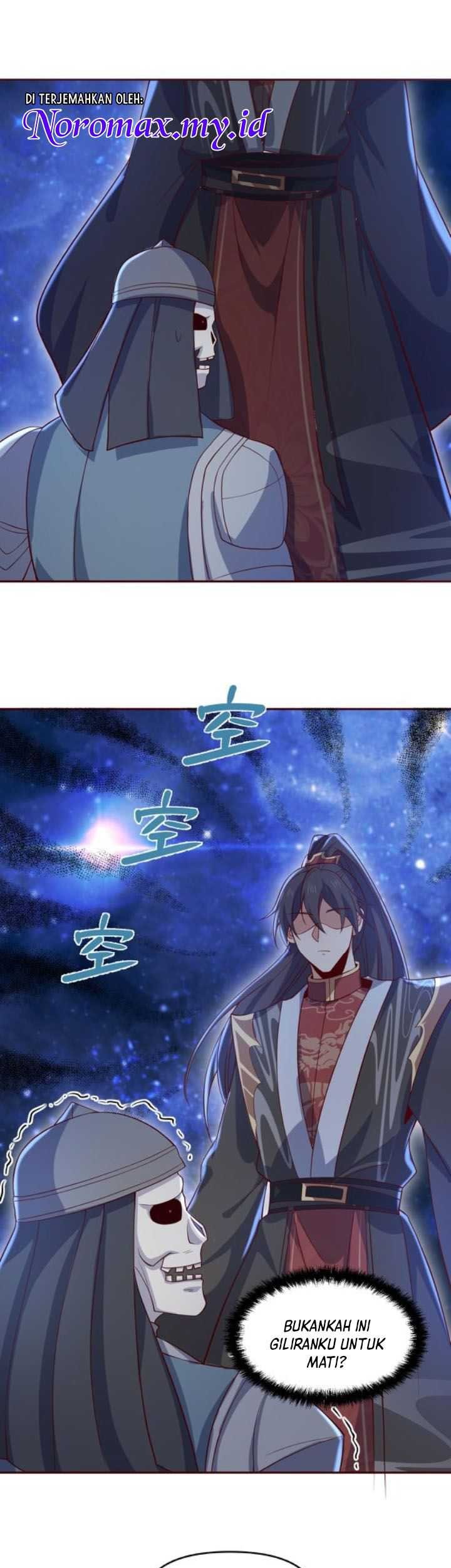 Manhua It’s Over! The Queen’s Soft Rice Husband is Actually Invincible Chapter 348 gambar nomor 2