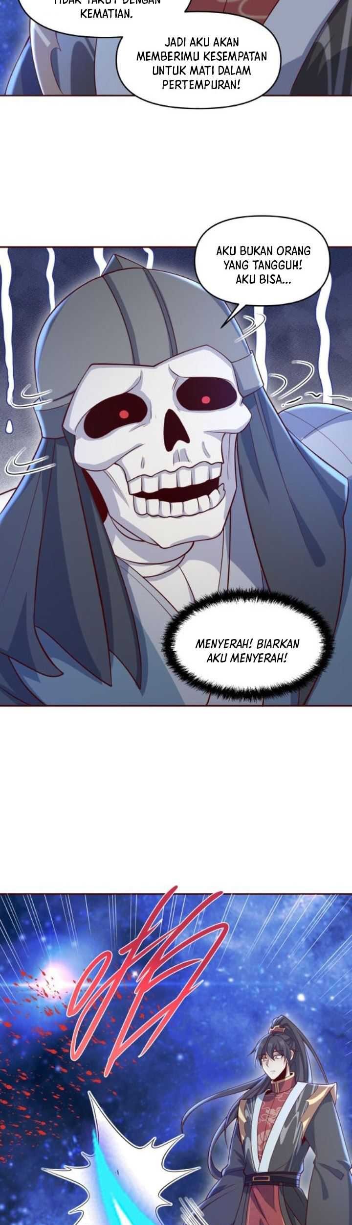 It’s Over! The Queen’s Soft Rice Husband is Actually Invincible Chapter 348 Gambar 4