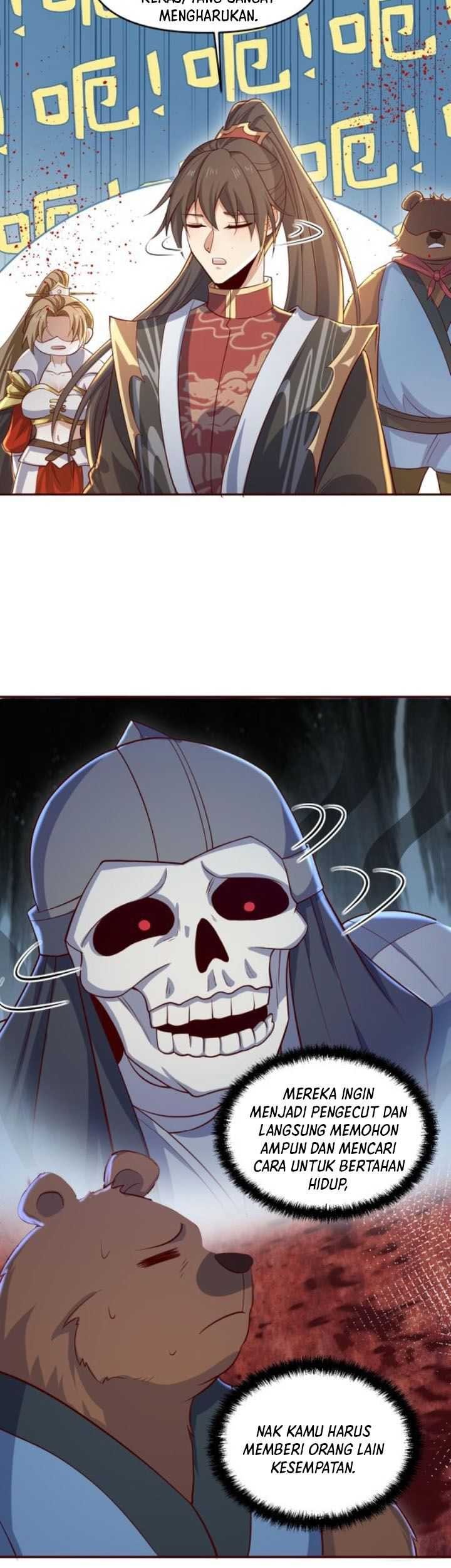 It’s Over! The Queen’s Soft Rice Husband is Actually Invincible Chapter 348 Gambar 6