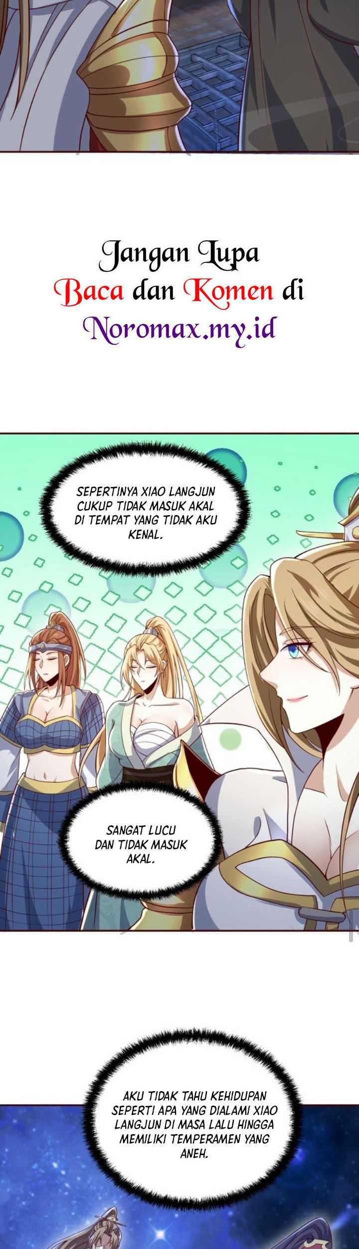 It’s Over! The Queen’s Soft Rice Husband is Actually Invincible Chapter 348 Gambar 8