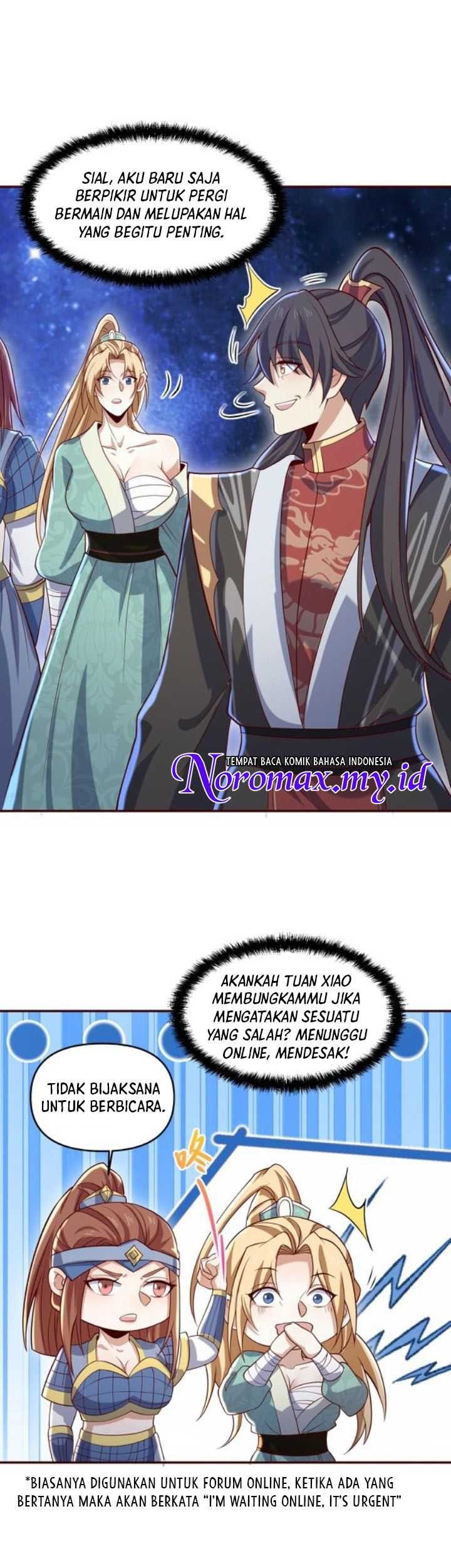 It’s Over! The Queen’s Soft Rice Husband is Actually Invincible Chapter 348 Gambar 10