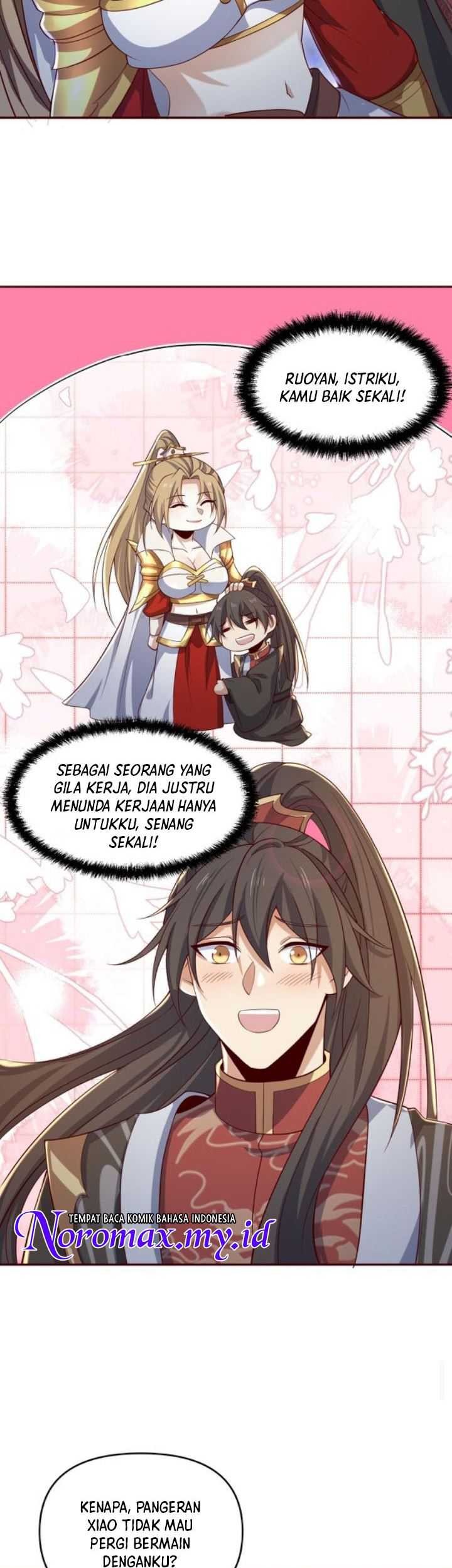 It’s Over! The Queen’s Soft Rice Husband is Actually Invincible Chapter 348 Gambar 12