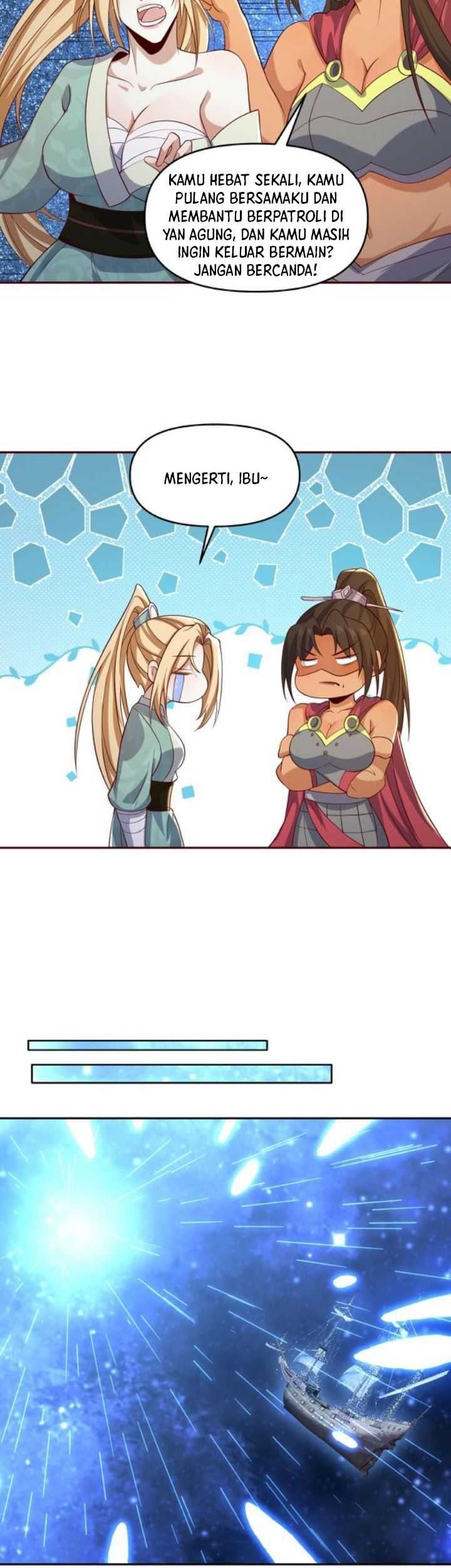 It’s Over! The Queen’s Soft Rice Husband is Actually Invincible Chapter 348 Gambar 16