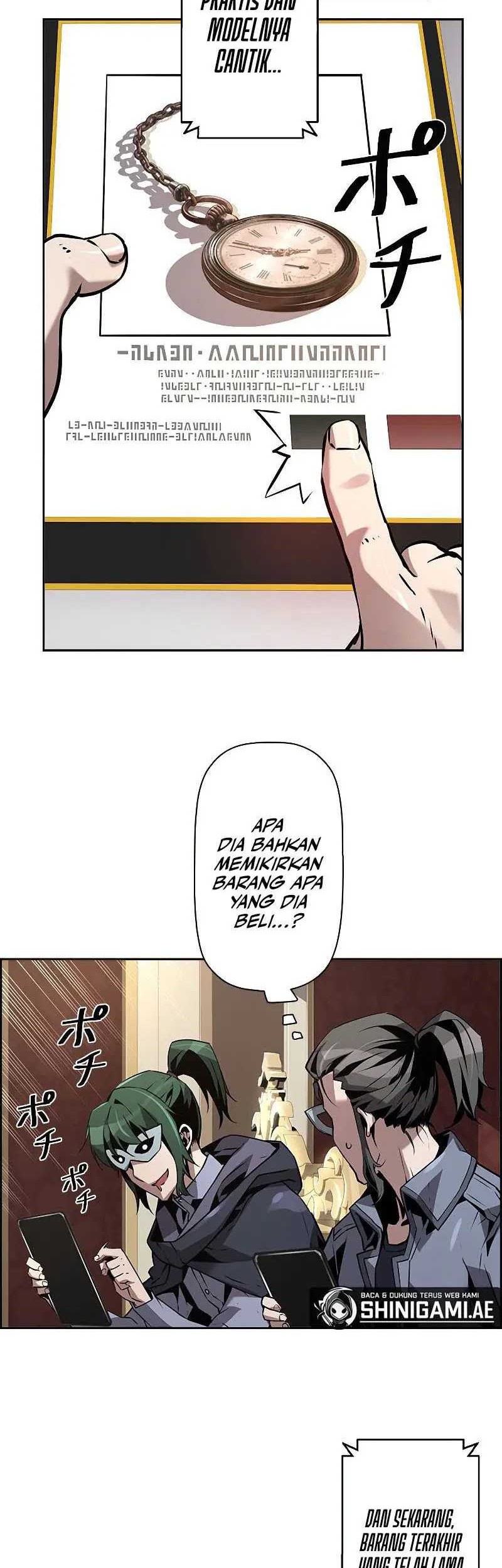 Necromancer’s Evolutionary Traits Chapter 40 Gambar 35