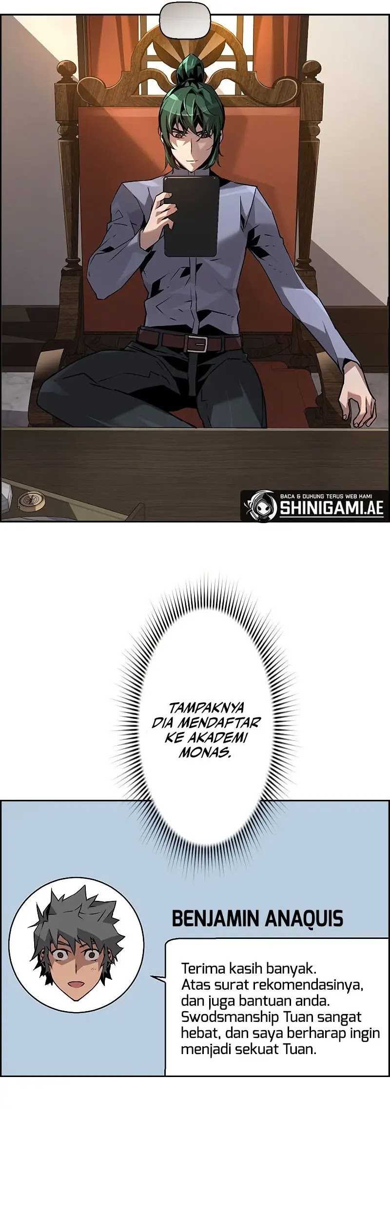 Necromancer’s Evolutionary Traits Chapter 40 Gambar 6