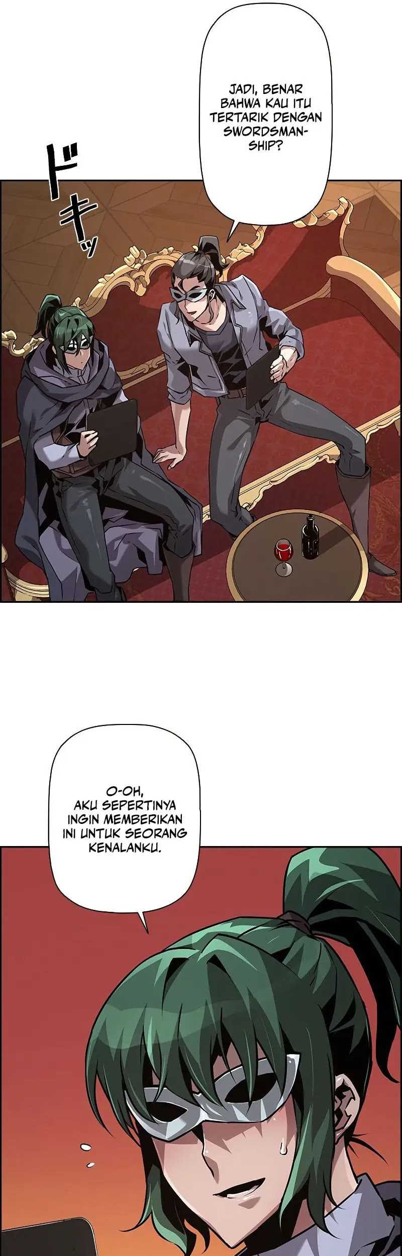 Necromancer’s Evolutionary Traits Chapter 40 Gambar 22