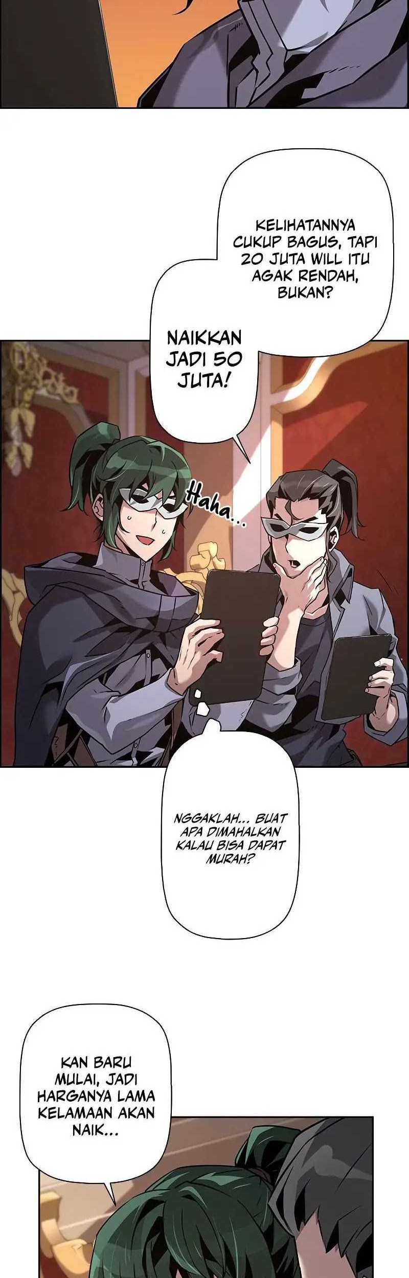 Necromancer’s Evolutionary Traits Chapter 40 Gambar 23