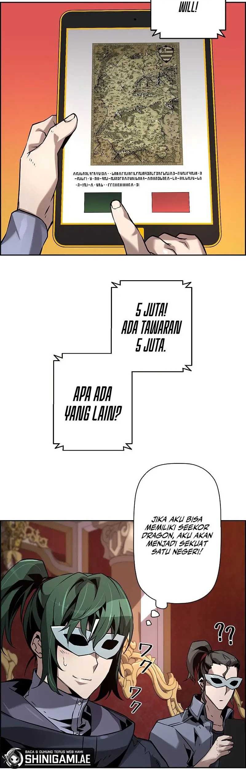 Necromancer’s Evolutionary Traits Chapter 40 Gambar 29
