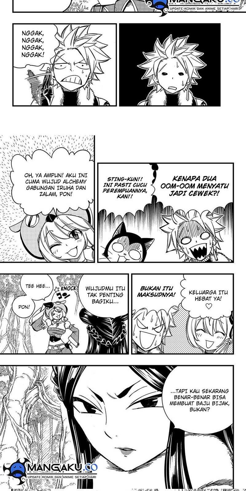 Baca Manga Fairy Tail: 100 Years Quest Chapter 148 Gambar 2