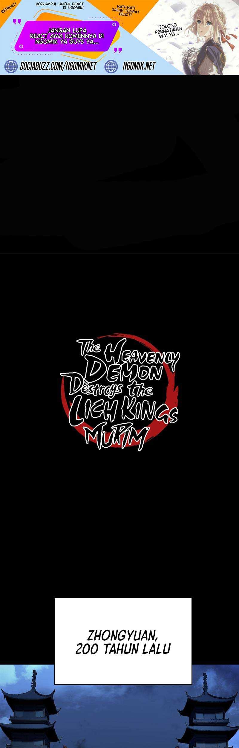 Baca Manhwa The Heavenly Demon Destroys the Lich King’s Murim Chapter 76 Gambar 2