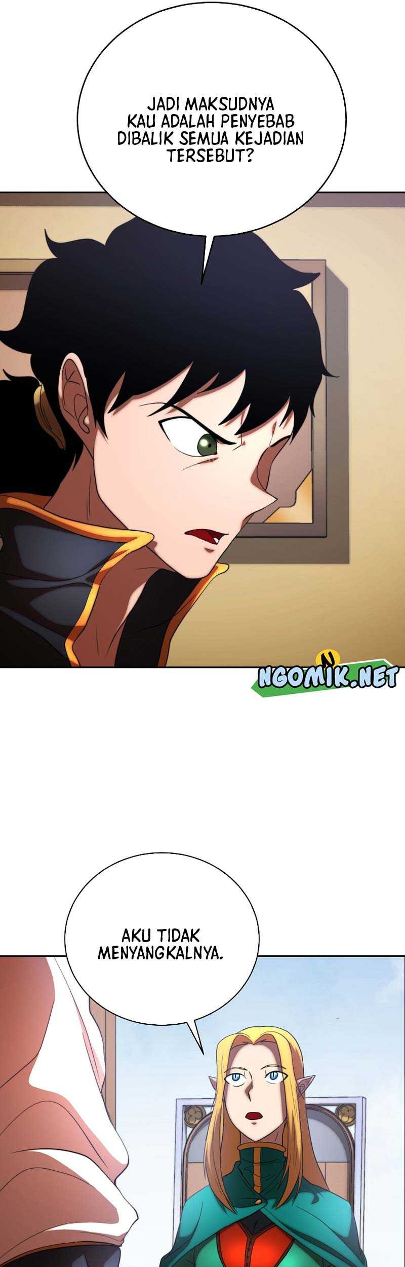 The Heavenly Demon Destroys the Lich King’s Murim Chapter 75 Gambar 26