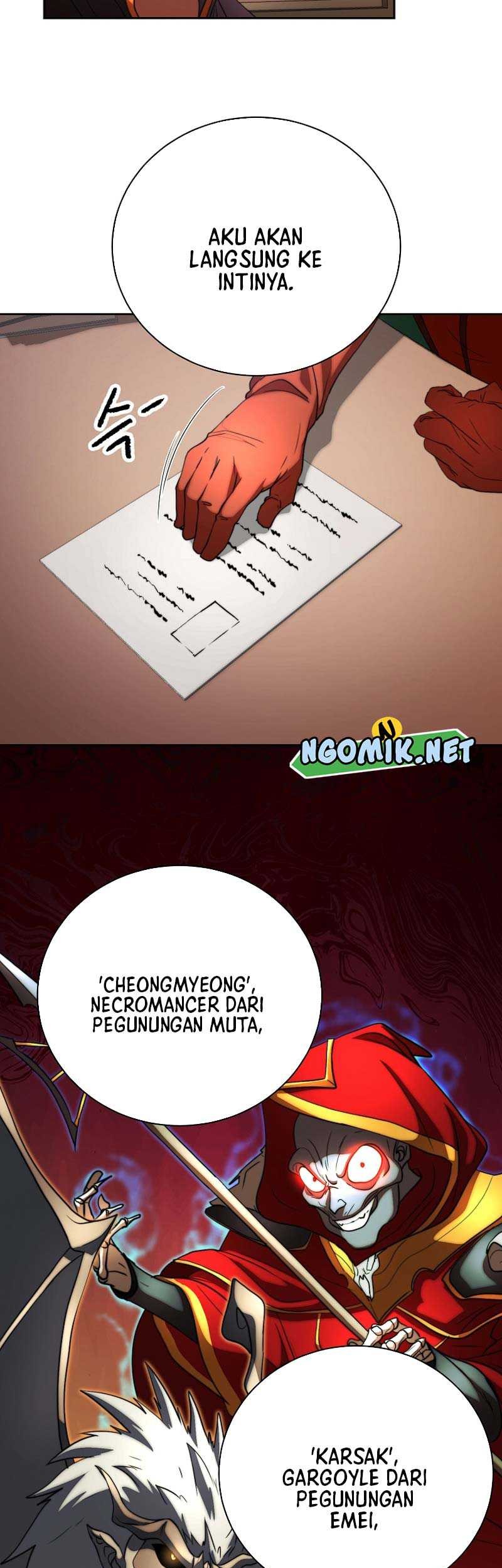 The Heavenly Demon Destroys the Lich King’s Murim Chapter 75 Gambar 8