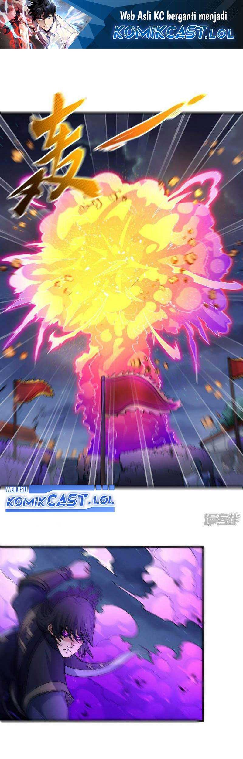 Baca Manhua God of Martial Arts Chapter 558 Gambar 2