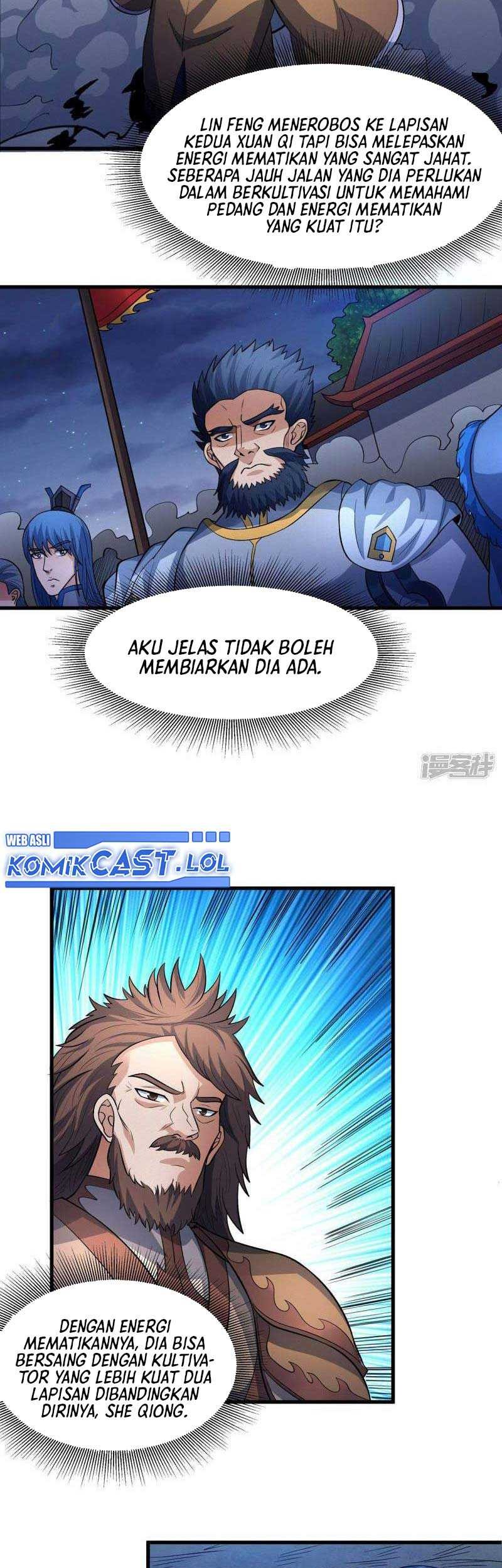 God of Martial Arts Chapter 558 Gambar 4
