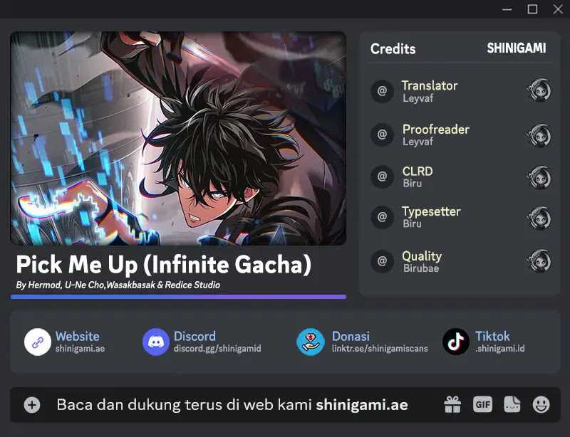 Baca Komik Pick Me Up Chapter 72 Gambar 1