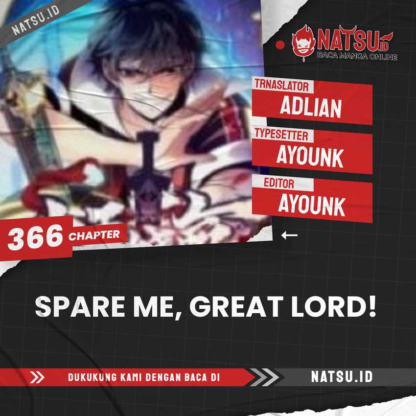 Baca Komik Spare Me, Great Lord! Chapter 366 Gambar 1