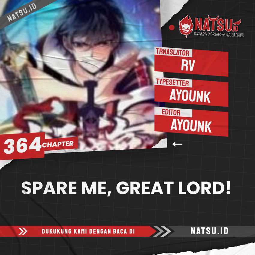 Baca Komik Spare Me, Great Lord! Chapter 364 Gambar 1