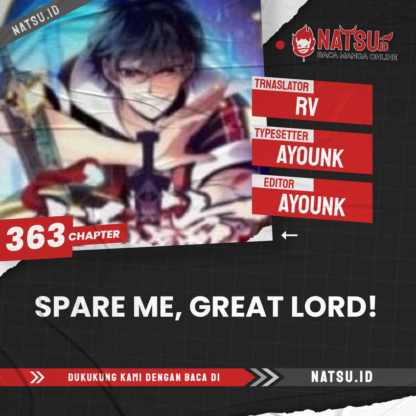 Baca Komik Spare Me, Great Lord! Chapter 363 Gambar 1