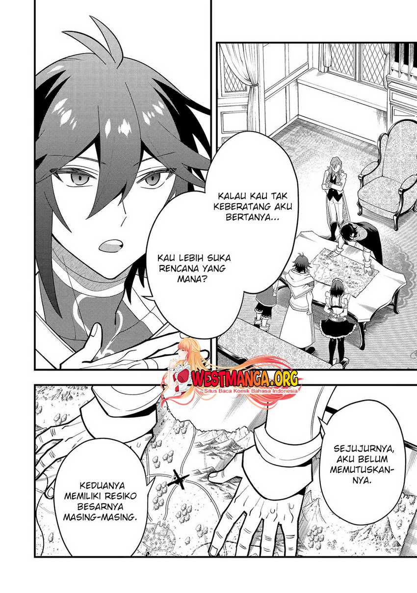 Kouryakuhon o Kushi Suru Saikyou no Mahoutsukai ~”meirei sa sero” to wa Iwa Senai Oreryuu Mao Tobatsu Saizen Ruuto ~ Chapter 53 Gambar 29