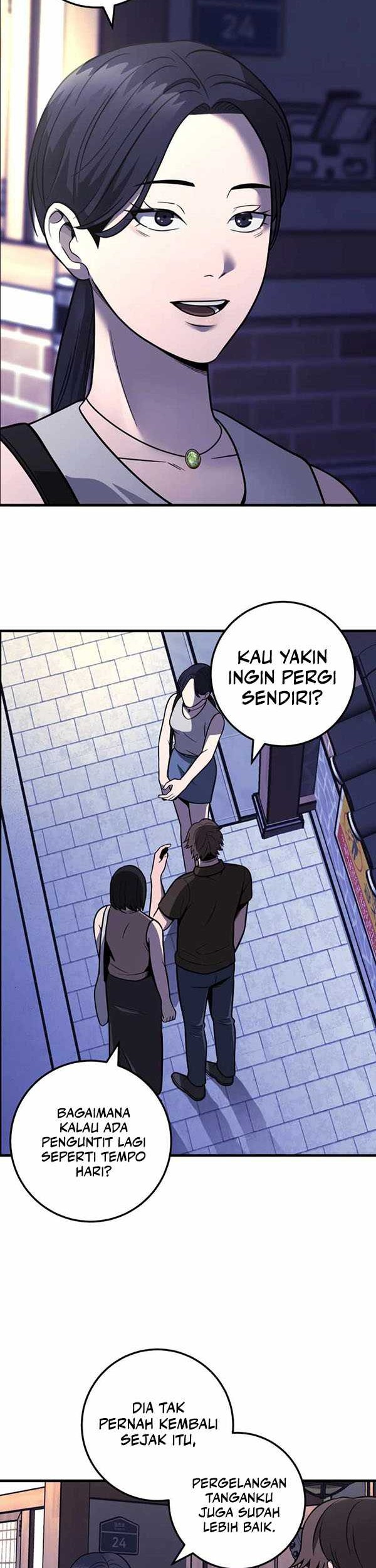 Baca Manhwa I’ll Be a Villain in This Life Chapter 35 Gambar 2