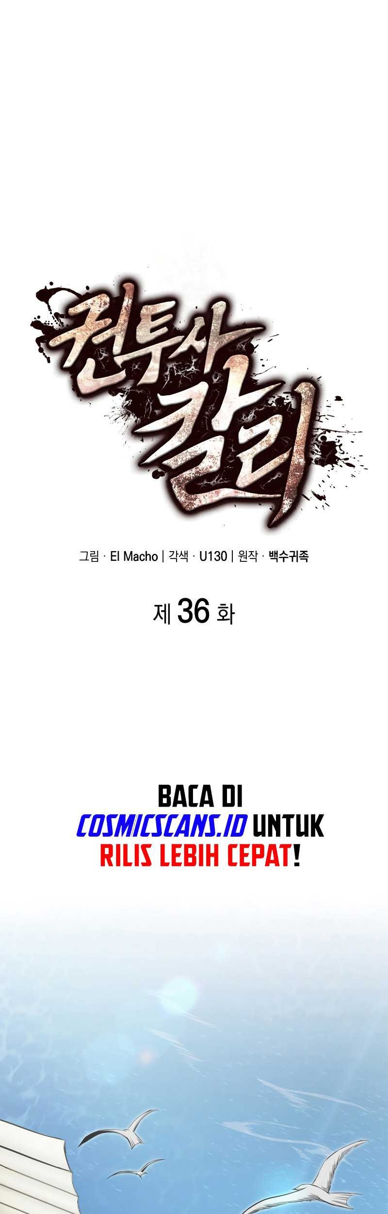 Baca Manhwa Kalli the Champion Chapter 36 Gambar 2