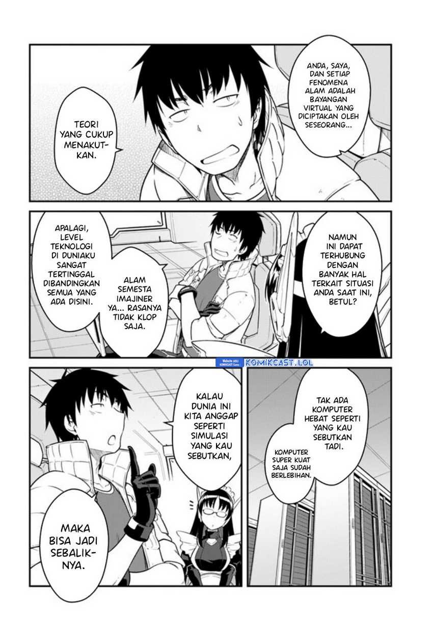 Mezametara Saikyou Soubi to Uchuusen-mochi datta no de Chapter 32.1 Gambar 17