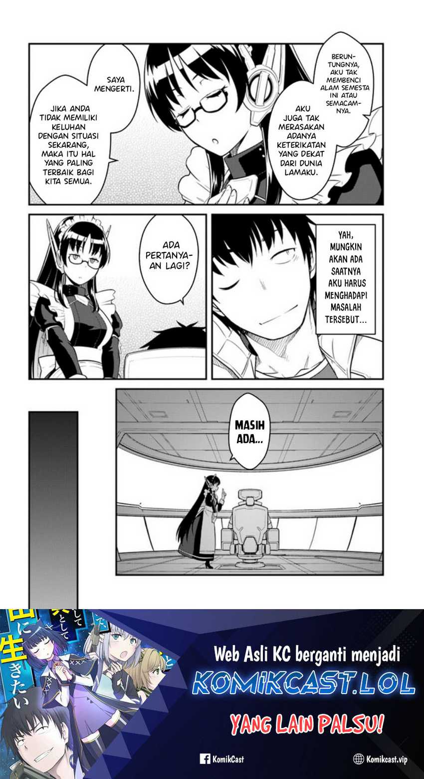 Mezametara Saikyou Soubi to Uchuusen-mochi datta no de Chapter 32.1 Gambar 19