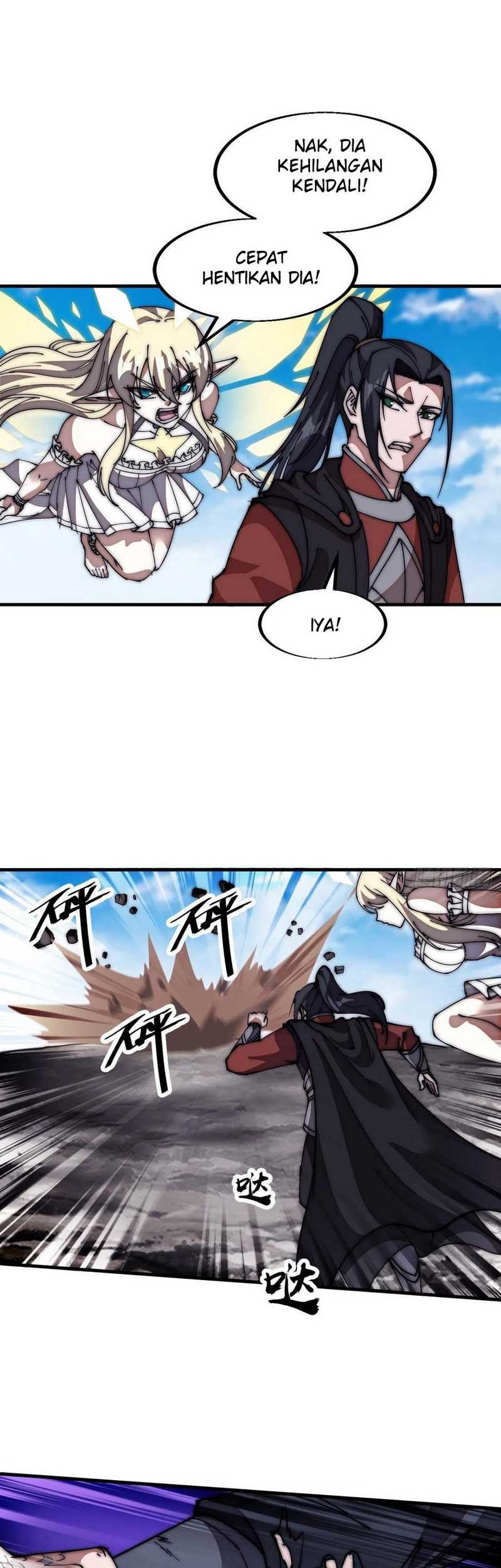 It Starts With A Mountain Chapter 662 Gambar 18