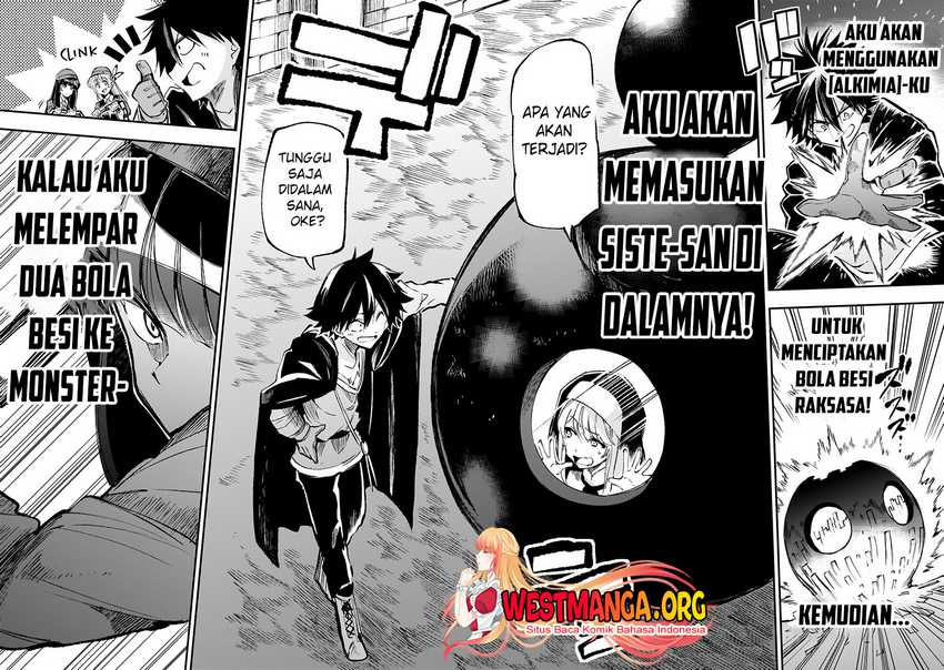 Komik Hitoribocchi no Isekai Kouryaku - Chapter Chapter 211 - Halaman 13