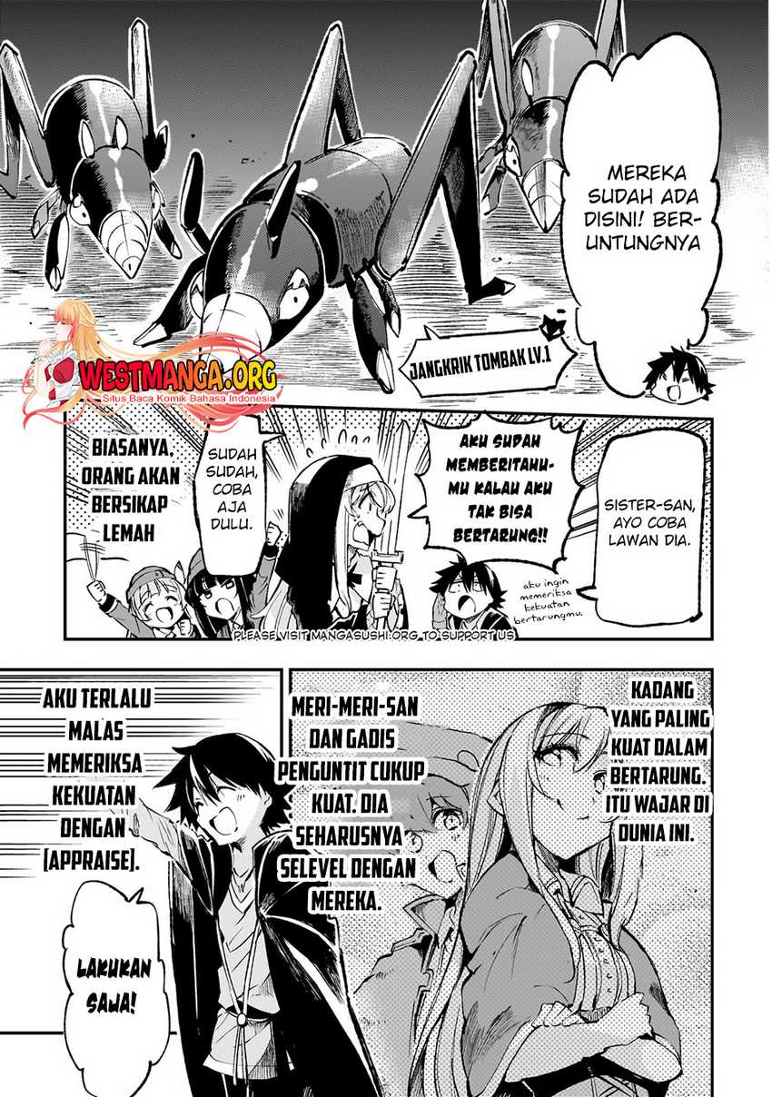 Komik Hitoribocchi no Isekai Kouryaku - Chapter Chapter 211 - Halaman 7