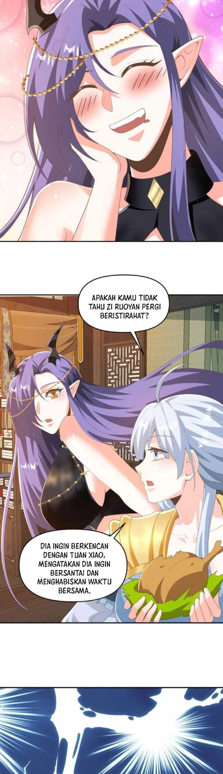 It’s Over! The Queen’s Soft Rice Husband is Actually Invincible Chapter 349 Gambar 18