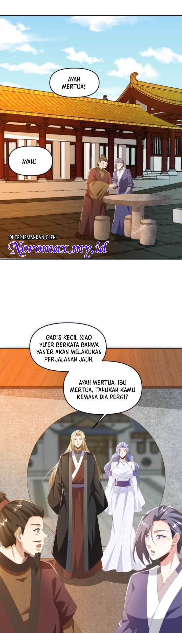 Manhua It’s Over! The Queen’s Soft Rice Husband is Actually Invincible Chapter 349 gambar nomor 2