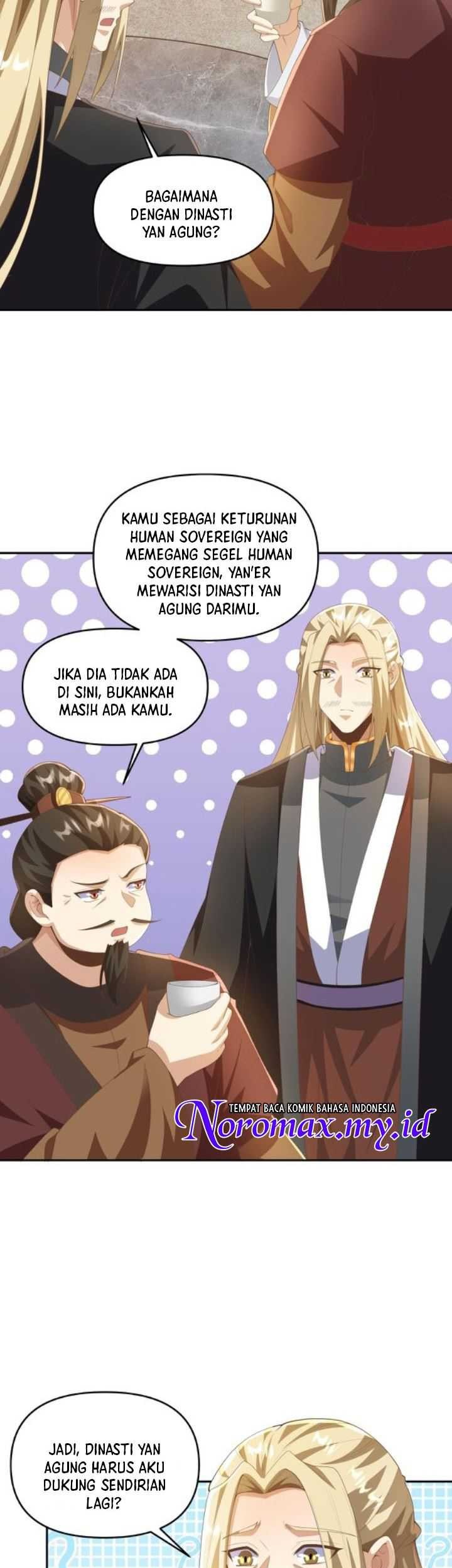 It’s Over! The Queen’s Soft Rice Husband is Actually Invincible Chapter 349 Gambar 4