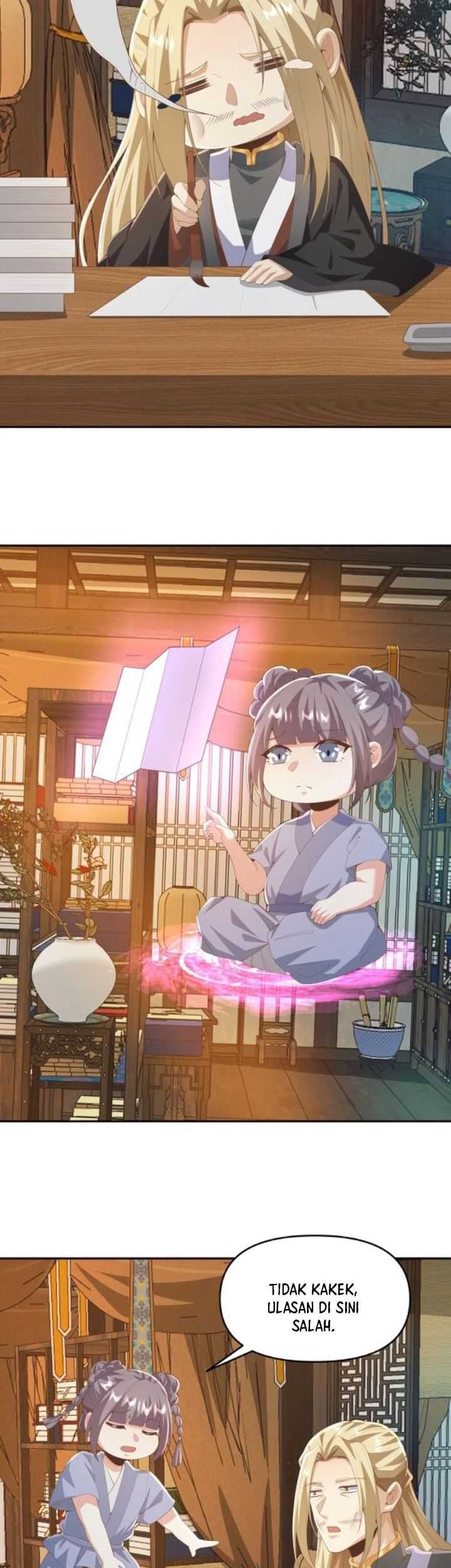 It’s Over! The Queen’s Soft Rice Husband is Actually Invincible Chapter 349 Gambar 8