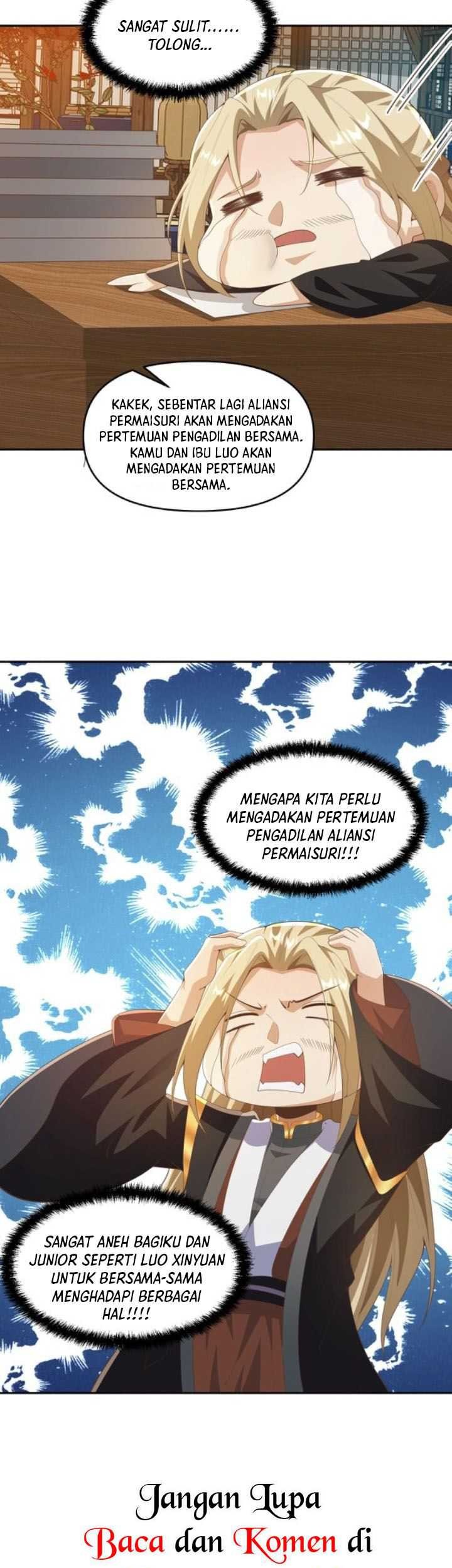 It’s Over! The Queen’s Soft Rice Husband is Actually Invincible Chapter 349 Gambar 10