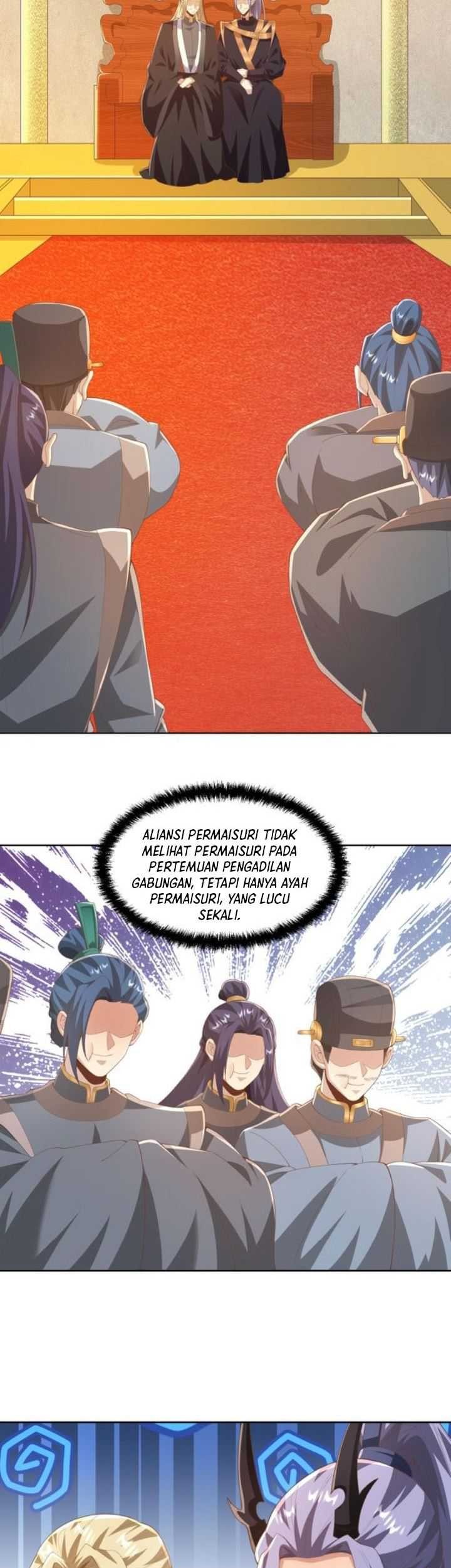 It’s Over! The Queen’s Soft Rice Husband is Actually Invincible Chapter 349 Gambar 12